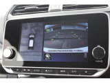 リーフ G 禁煙車 純正9インチナビ フルセグTV