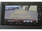 バックモニター付ですので、車庫入れも駐車もラクラクです。