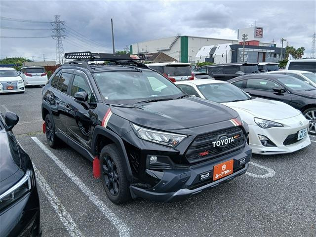 RAV4 2.0 アドベンチャー オフロードパッケージ 4WD 