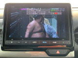 TVも家庭用TVのような画質(フルセグ)です。