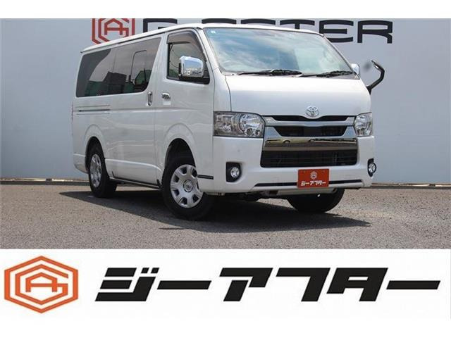 ハイエースバン  2.8 スーパーGL ダークプライムII ロングボディ ディーゼルターボ 4WD