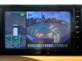 安全装備の移動物検知軽(MOD)!人や走っている自転車など移動している物を検知して教えてくれます・前後コーナーセンサーも付いているので、画像と音でも確認出来るので安心です。