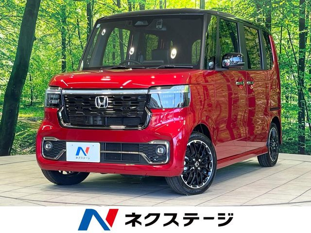 N-BOXカスタム ターボ コーディネートスタイル 2トーン