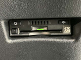 高速道路をスイスイッと通過の『ETC』付き!ETCカードをお持ちでない方は、トヨタETCカードもありますのでお気軽にご相談下さい。
