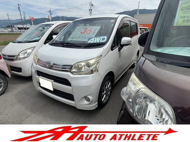 ムーヴカスタム X 4WD