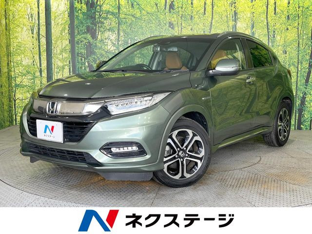ヴェゼル 1.5 ハイブリッド Z ホンダセンシング