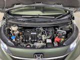 【エンジンルーム】エンジンの調子は良好です!ご納車前にはしっかりとオイル交換・その他油種類の点検補充をさせて頂きます。また、ガリバーでは修復歴のある車は販売いたしません。