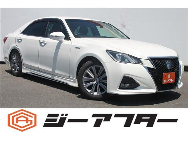 クラウンアスリート ハイブリッド 2.5 S モデリスタエアロモデリスタマフラー純ナビ