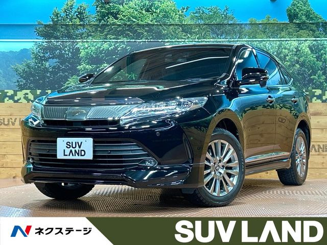 トヨタ ハリアー 