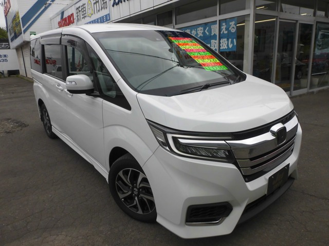 ステップワゴン 1.5 スパーダ ホンダ センシング 4WD 