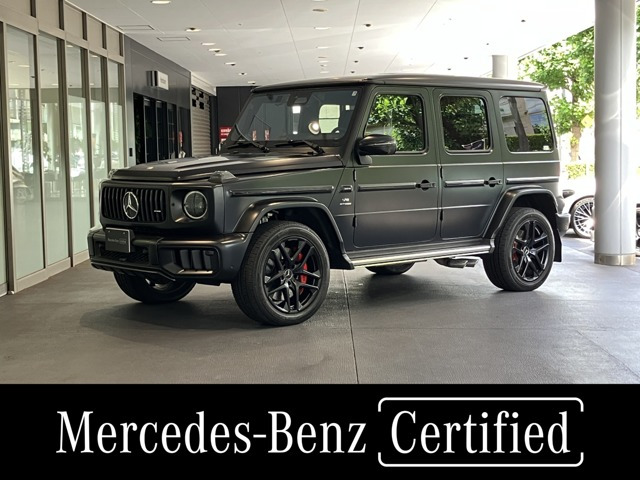 Gクラス AMG G63 (ISG) 4WD MP202601