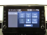 オーディオソースです、色々選ぶことが出来ますね!