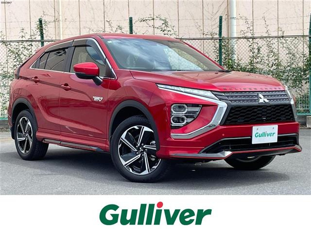 エクリプスクロス PHEV 2.4 P 4WD ワンオーナー
