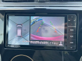 【アラウンドビューモニター】専用のカメラにより、上から見下ろしたような視点で360度クルマの周囲を確認することができます☆死角部分も確認しやすく、狭い場所での切り返しや駐車もスムーズに行えます。