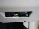 ETC車載器付きです。高速道路の料金所もスムーズに通過できます。
