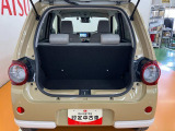 簡単な荷物が載せられるトランクルーム
