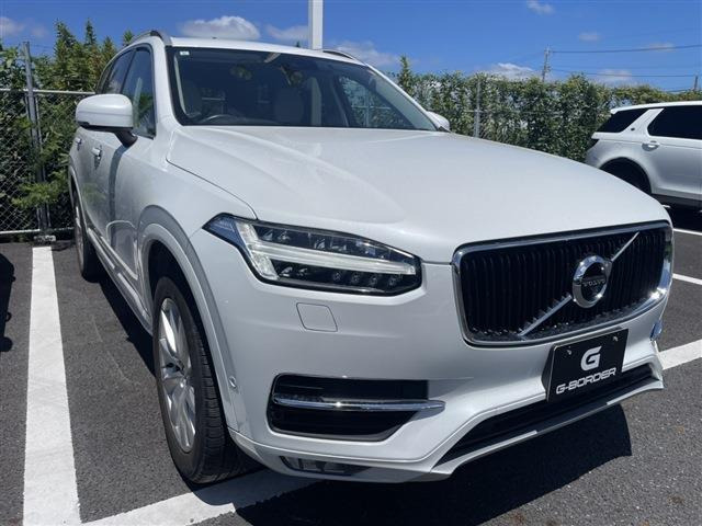 XC90D5 AWD モメンタム ディーゼル 4WDワンオーナー 禁煙車 白革シート