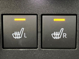 【シートヒーター】寒い日に重宝するシートヒーター!エアコンより早く温まってくれるので寒がりの人も安心ですね♪エアコンの温風は乾燥するから苦手、という方にもをおすすめです。