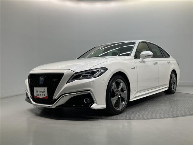 クラウン ハイブリッド 2.5 RS アドバンス 