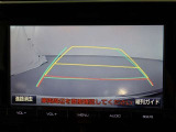 バックモニター搭載で後方を確認しながら安心して駐車する事ができます!