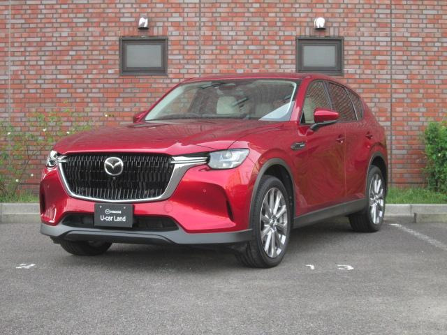 CX-60 3.3 XD エクスクルーシブモード ディーゼル 