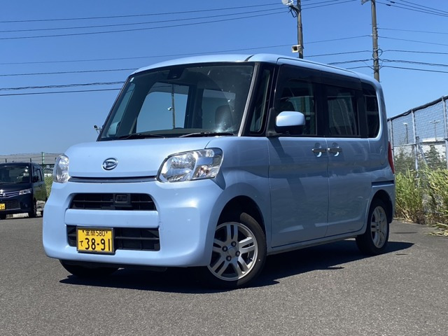 タント X SAII 4WD 社外ナビ・両側パワースライドドア