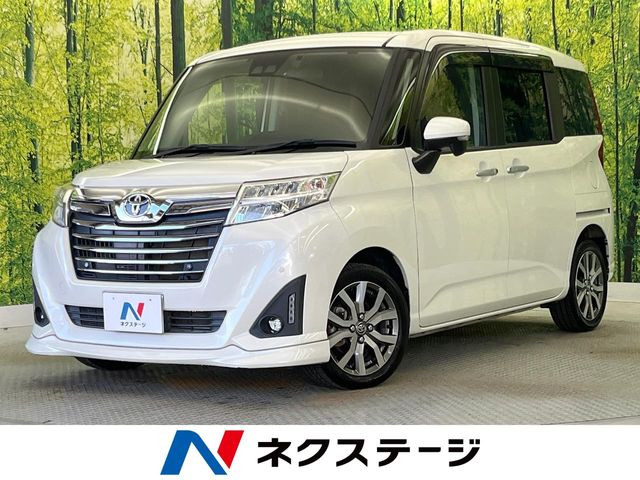 ルーミー 1.0 カスタム G-T 
