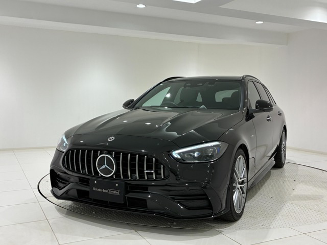 Cクラスワゴン AMG C43 4マチック (BSG搭載モデル) 4WD