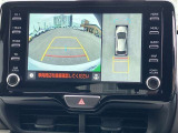 ■バックモニター付きで車庫入れ時も後方が確認出来て安心です♪