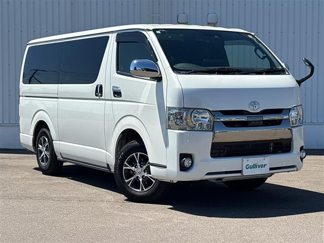 ハイエースバン 2.8 スーパーGL ダークプライムII ロング ディーゼル 4WD 4WD 修復歴...