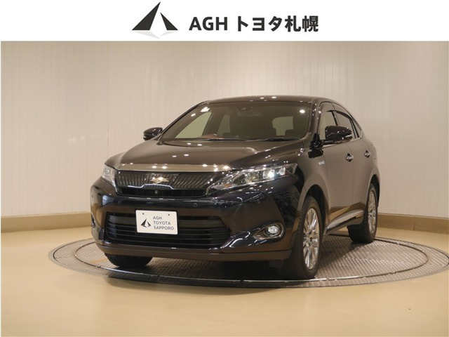 ハリアー 2.5 ハイブリッド E-Four プレミアム アドバンスドパッケージ 4WD 
