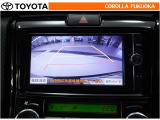 バックモニター付きなので後退時に後方映像が見えて安心。死角が減って思わぬ事故の防止にも役立ちます。