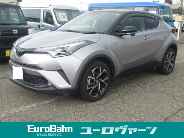 C-HR 1.2 G-T 4WD 