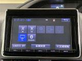 フルセグテレビ、DVD、CD、ブルートゥースオーディオなどが楽しめます。