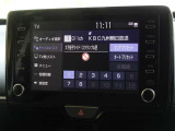 地デジ対応、フルセグデジタルTV放送が視聴できます。