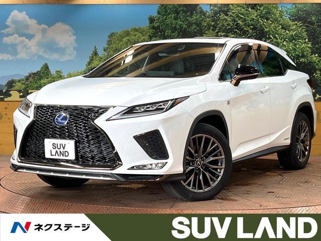 RX 450h Fスポーツ