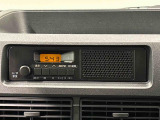 交通情報や天候情報ビジネスに欠かせない情報が取得できるAM/FMラジオ付きです!