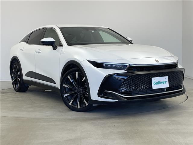 クラウンクロスオーバー 2.4 RS アドバンスト E-Four advanced 4WD 本革シート