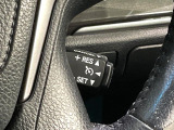 【クルーズコントロール】高速道路もラクラク走行。アクセルを離しても一定速度で走行ができ、長距離運転時の負担を軽減!加速・減速も簡単なスイッチ操作で調整できます。