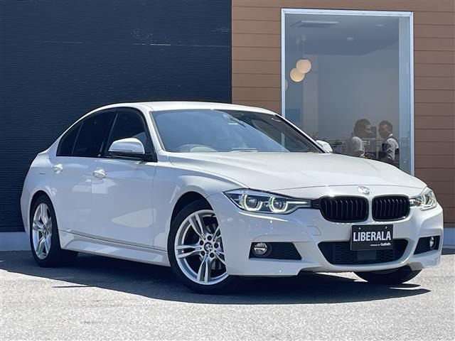 3シリーズセダン 320d Mスポーツ 本革シート 修復歴無し