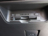 ETC車載器付きです。高速道路の料金所もスムーズに通過できます。