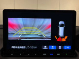 バックモニターついてます☆
