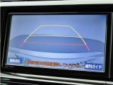 バックガイドモニターが装備されていますので、後方視界もしっかり確保出来ます!車庫入れが苦手な方も安心のアイテム!!