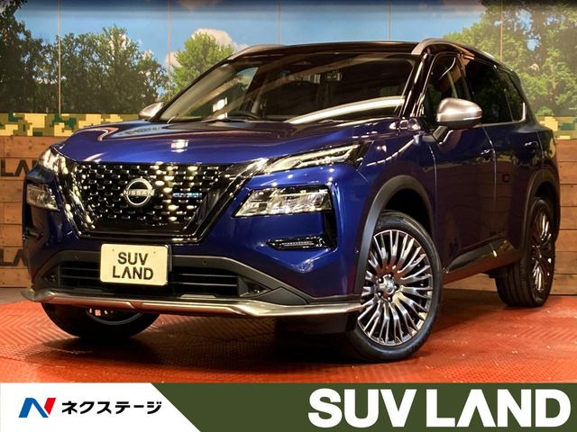 エクストレイル 1.5 AUTECH アドバンスド パッケージ e-4ORCE 4WD 