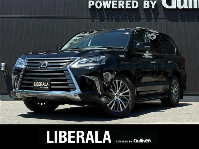 LX 570 4WD 4WD 本革シート