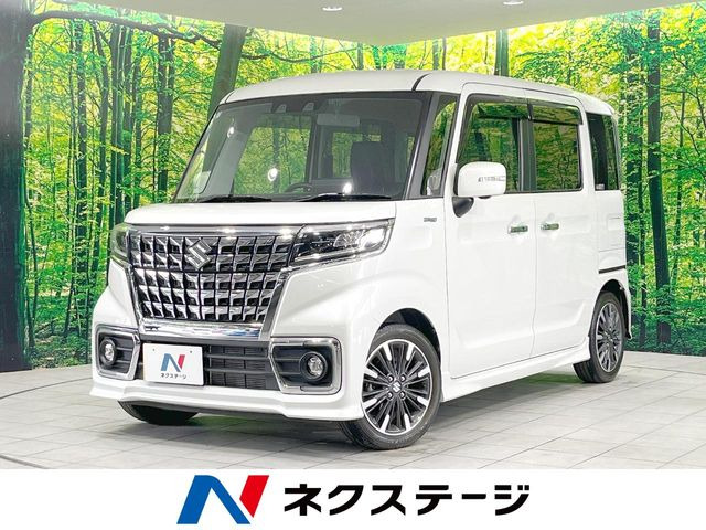 スペーシアカスタム ハイブリッド(HYBRID) XSターボ