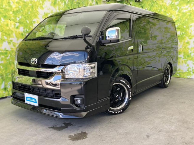 ハイエースバン 4WDロングスーパーGLダークプライム2