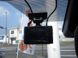 ドラレコ付きなので普段の運転がより安心に!