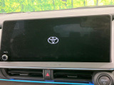 【12.3インチワイドナビ】高級感とインパクトのある大型ワイドナビを装備。各種オーディオ操作はもちろん、横長ワイド画面でのマップ2分割表示など、利便性も高いナビです♪