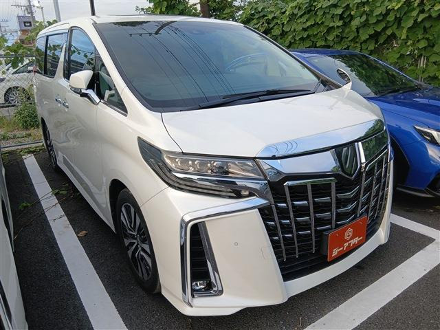 アルファード 2.5 S Cパッケージ 禁煙車 サンルーフ 後席モニター